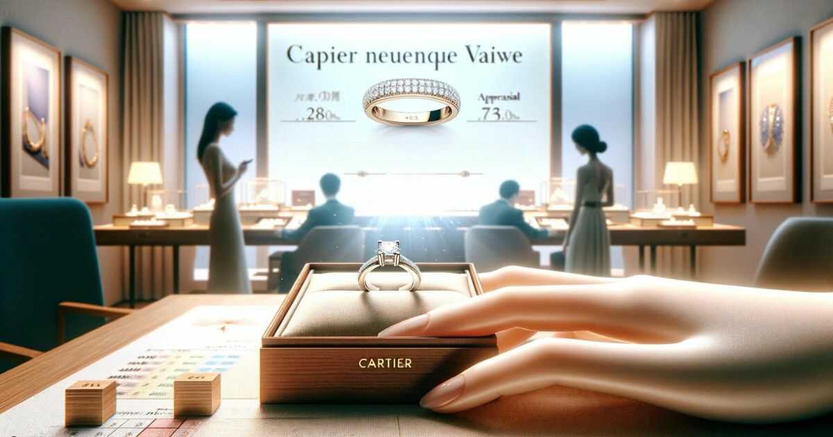 カルティエ ヌーベル バーグ リングの買取価格