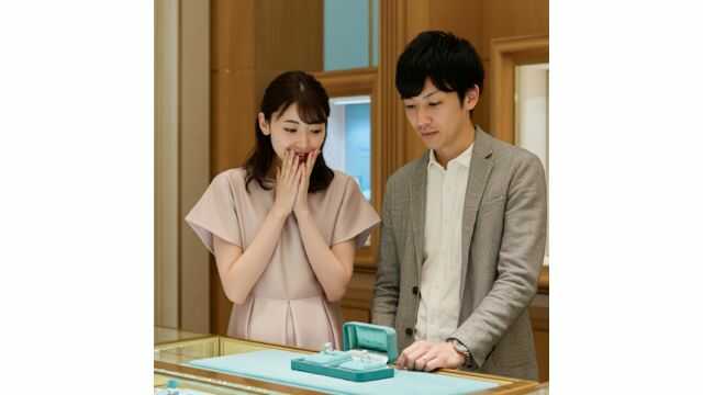 ティファニーの婚約指輪でがっかり？