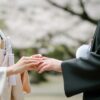 結婚指輪はティファニー♡ミルグレインがかわいい