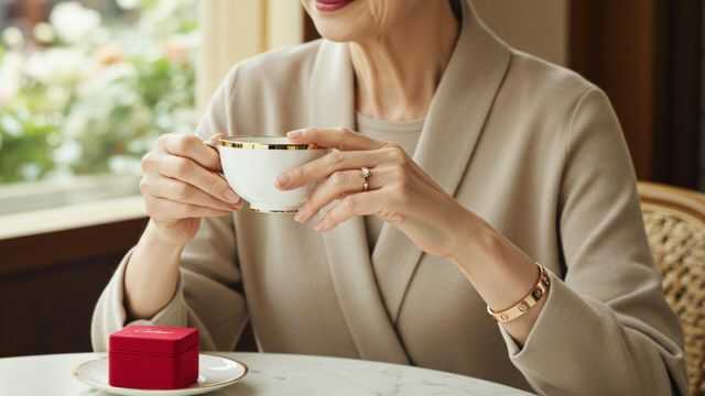 還暦祝いにカルティエの指輪？60代女性に合う選び方