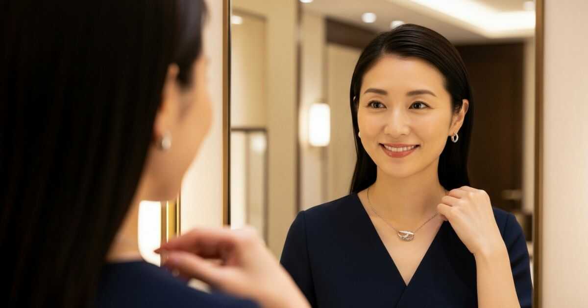カルティエ トリニティ ネックレスの年齢