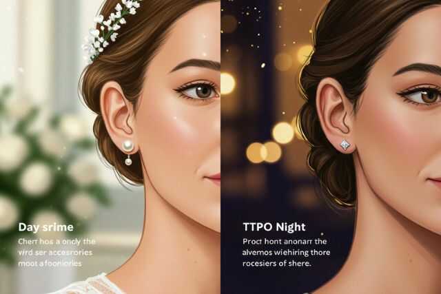 結婚式で揺れるピアスはマナー違反？OK例