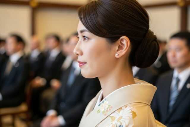 結婚式で揺れるピアスはマナー違反？OK例