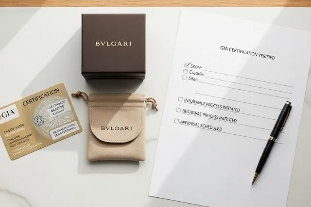 ブルガリ一粒ダイヤネックレス値段の相場比較