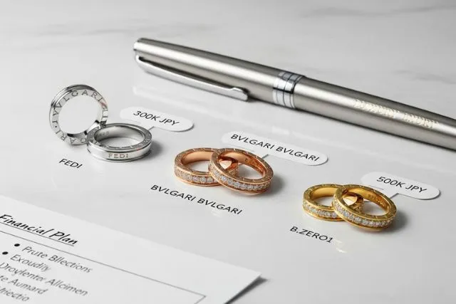ブルガリ結婚指輪ペアの値段は?予算別人気モデルと後悔しない選び方