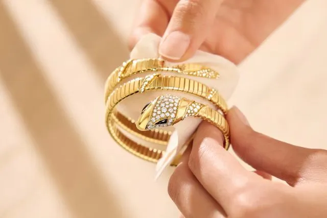 ブルガリ クリーニングは無料?