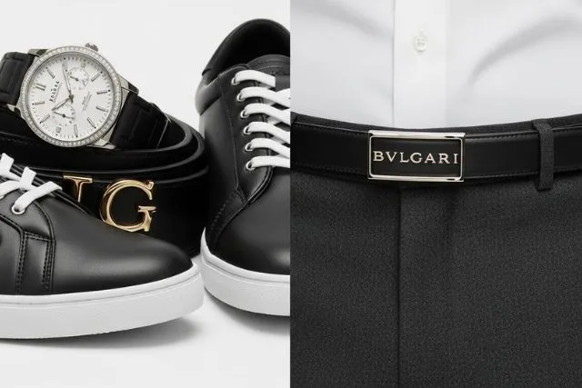 ブルガリのベルトはダサい？