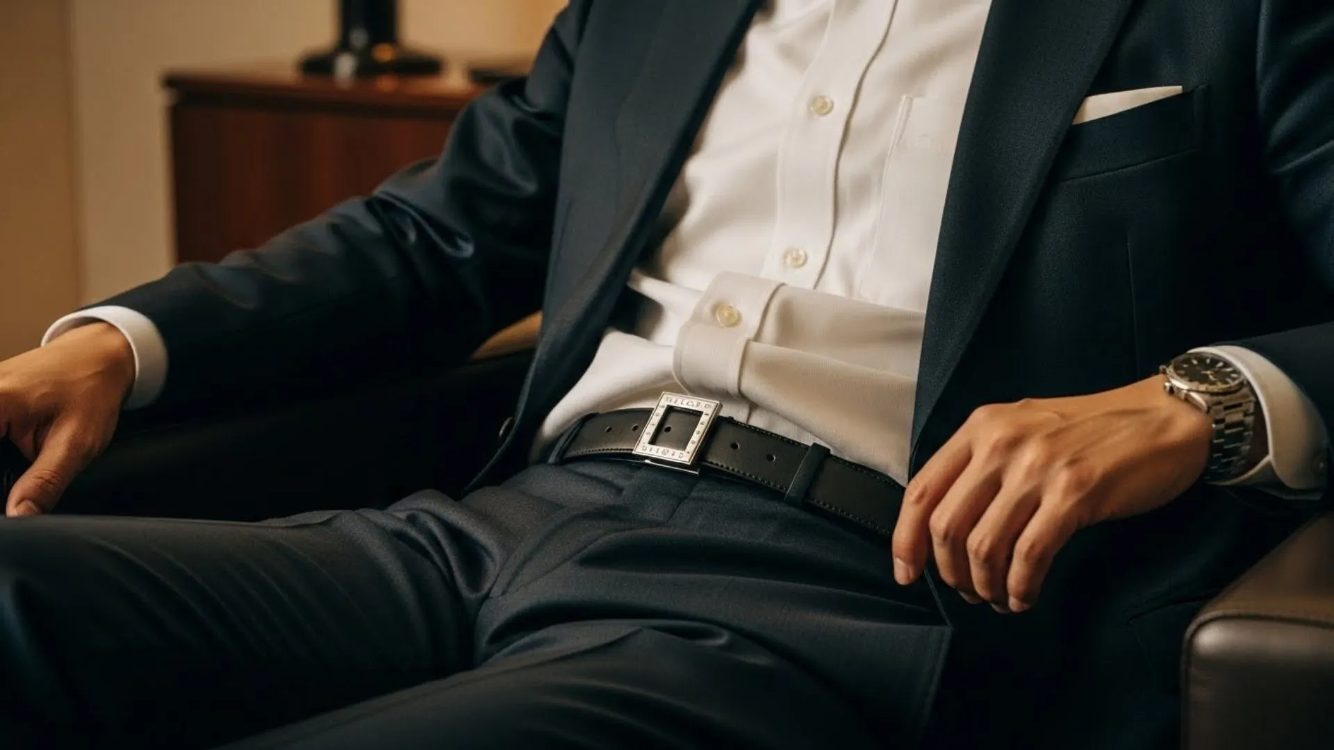 ブルガリのベルトはダサい？