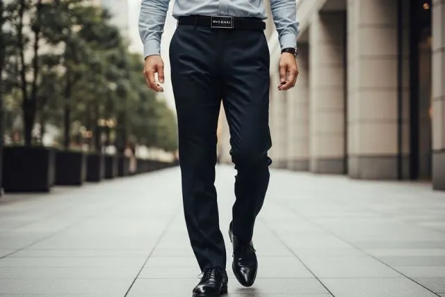 ブルガリのベルトはダサい？