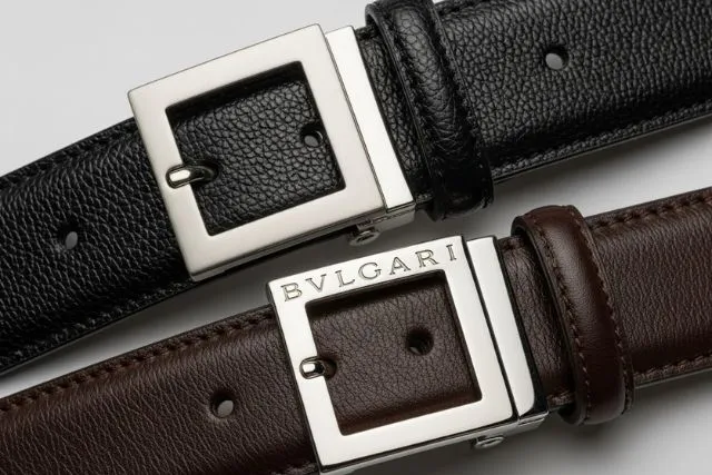 ブルガリのベルトはダサい？