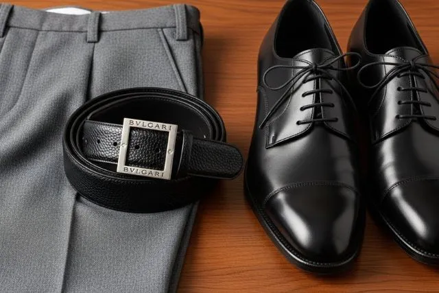 ブルガリのベルトはダサい？