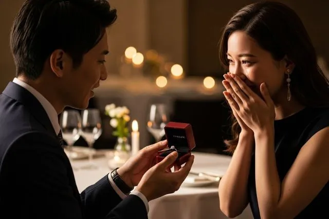 ブルガリ婚約指輪を選ぶ芸能人は誰