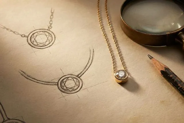 エルサ・ペレッティによるティファニーバイザヤードのデザイン画と哲学