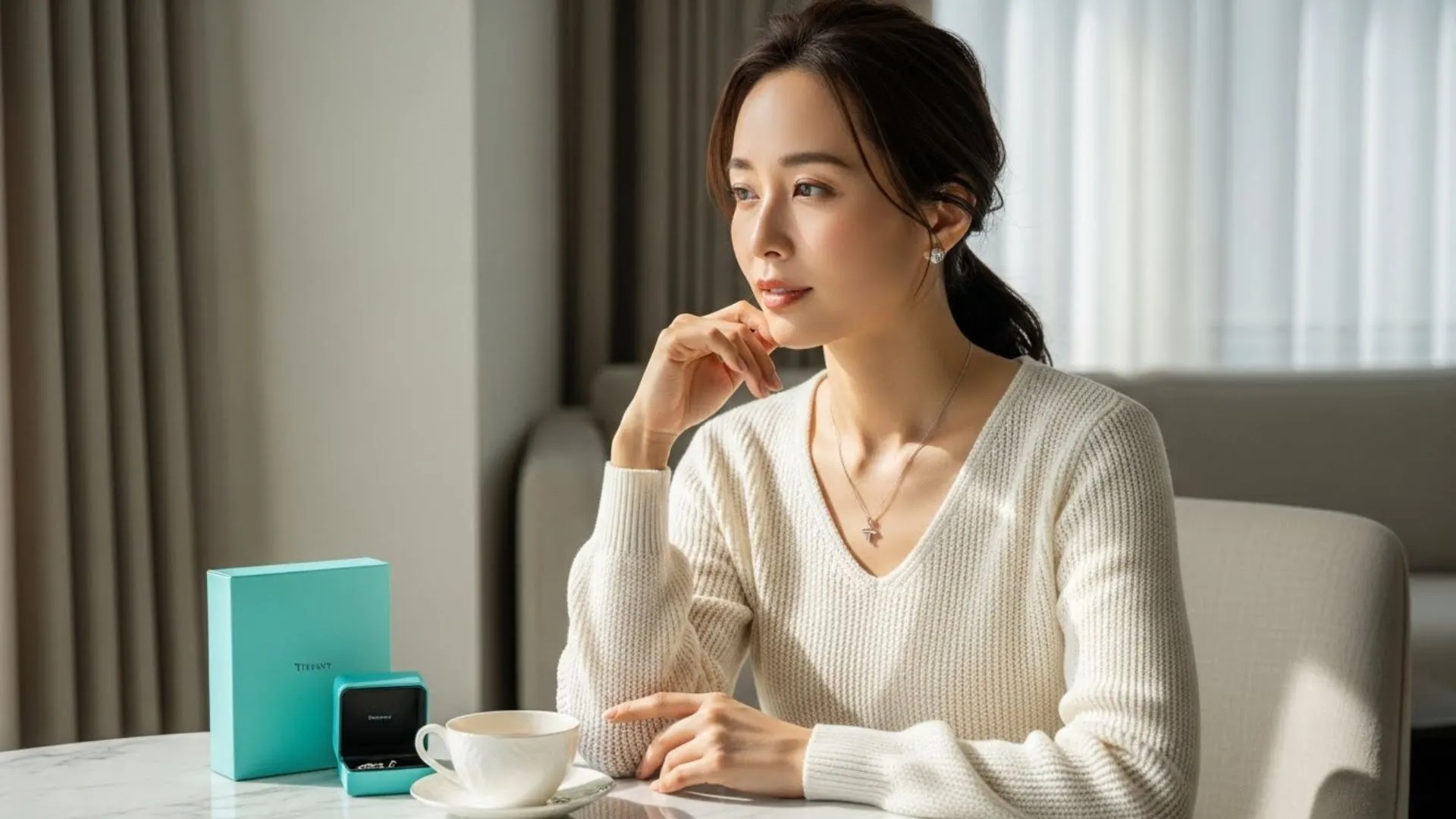 ティファニー スマイルネックレス買取相場