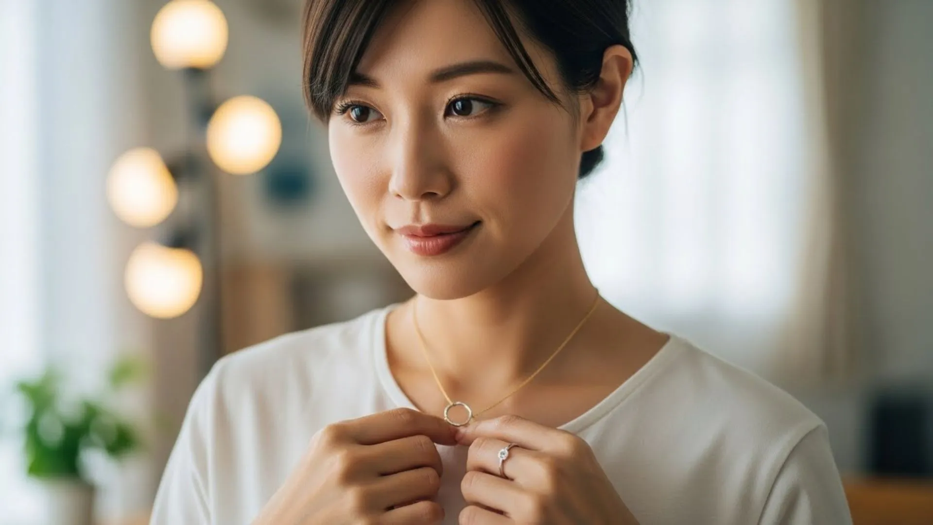 指輪ネックレスにしてる人へ