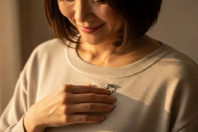 指輪ネックレスにしてる人へ