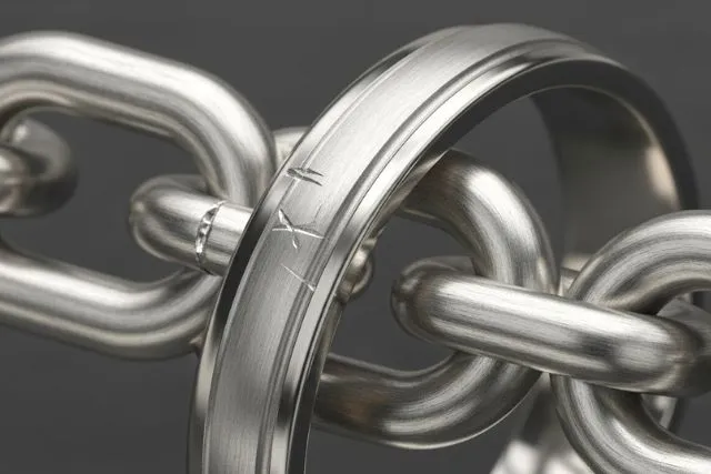 指輪ネックレスにしてる人へ