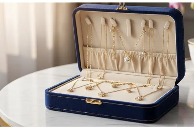 ティファニー一生ものネックレス