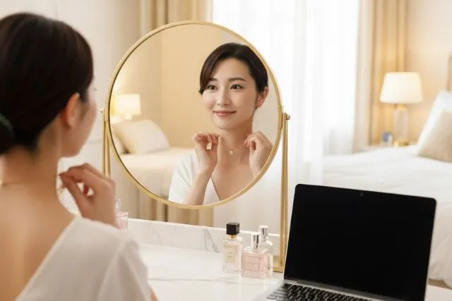 ティファニー一生ものネックレス