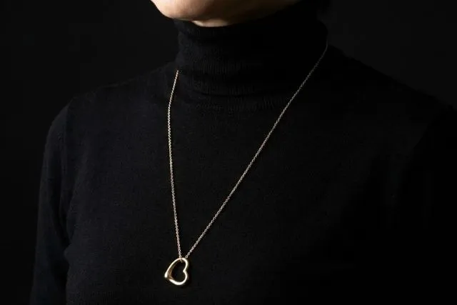 ティファニーオープンハートは廃盤