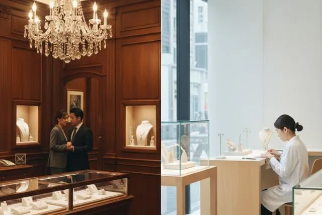 4℃とティファニーの違いは？