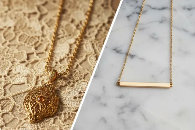 アガットとエテのネックレスの違いは？