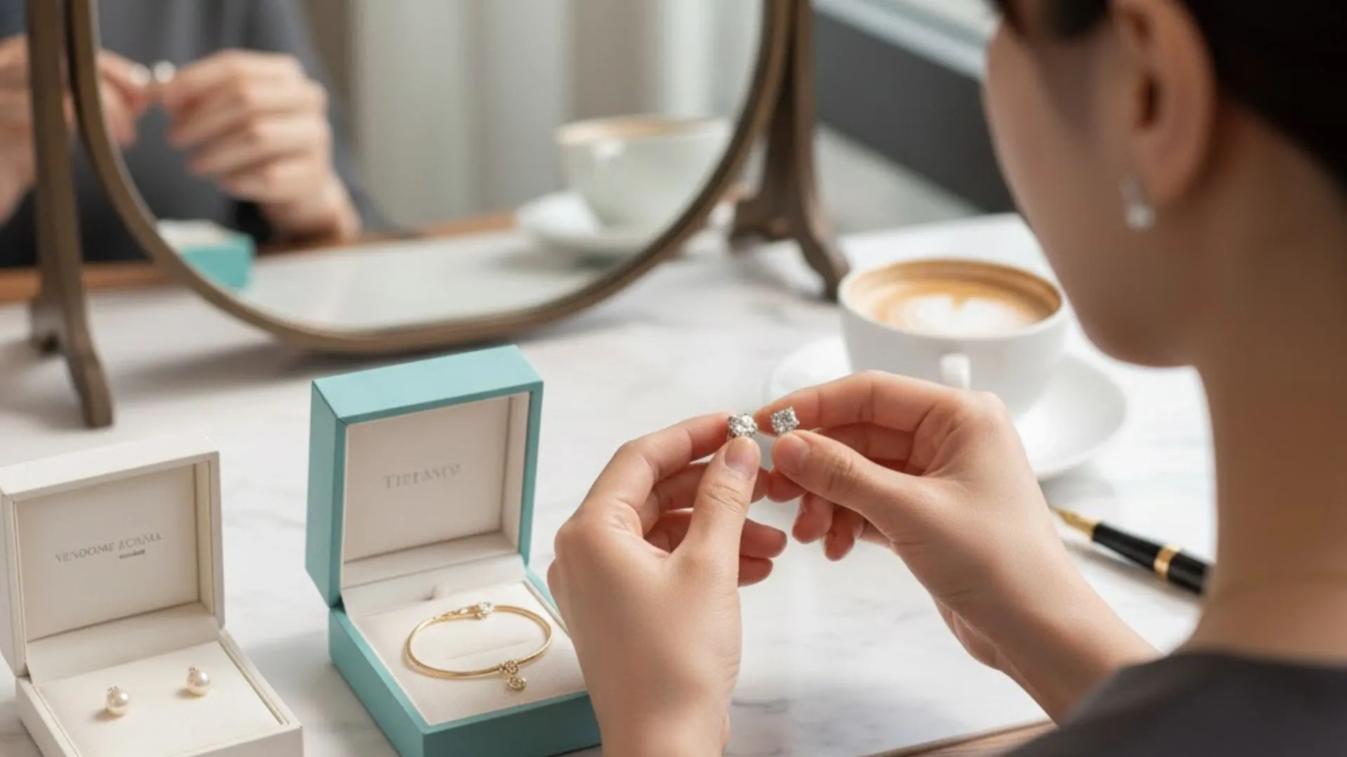 ティファニーとヴァンドーム青山を比較